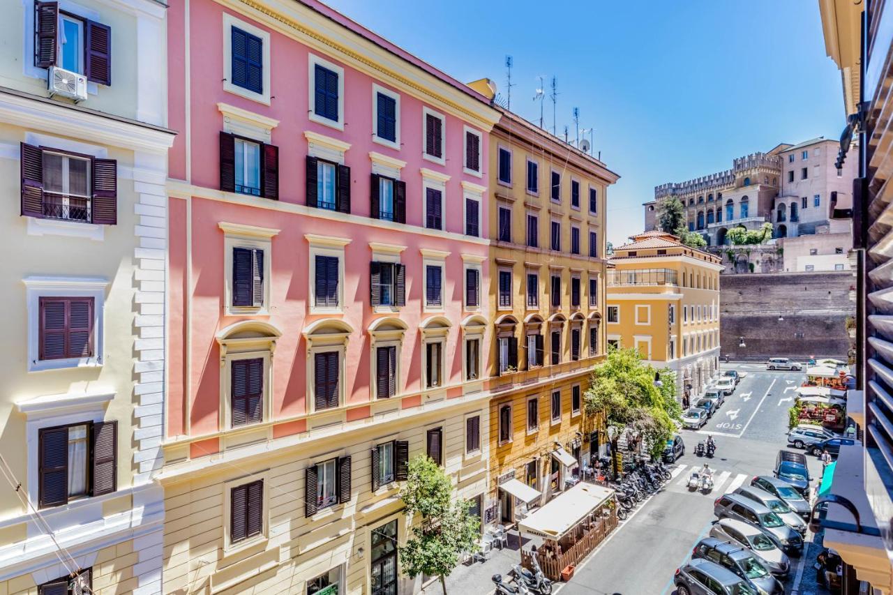 Appartamento Domus Camilla Roma Esterno foto